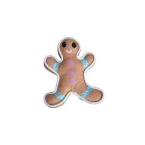 Michaels 6" Velvet Gingerbread Plush by Creatology